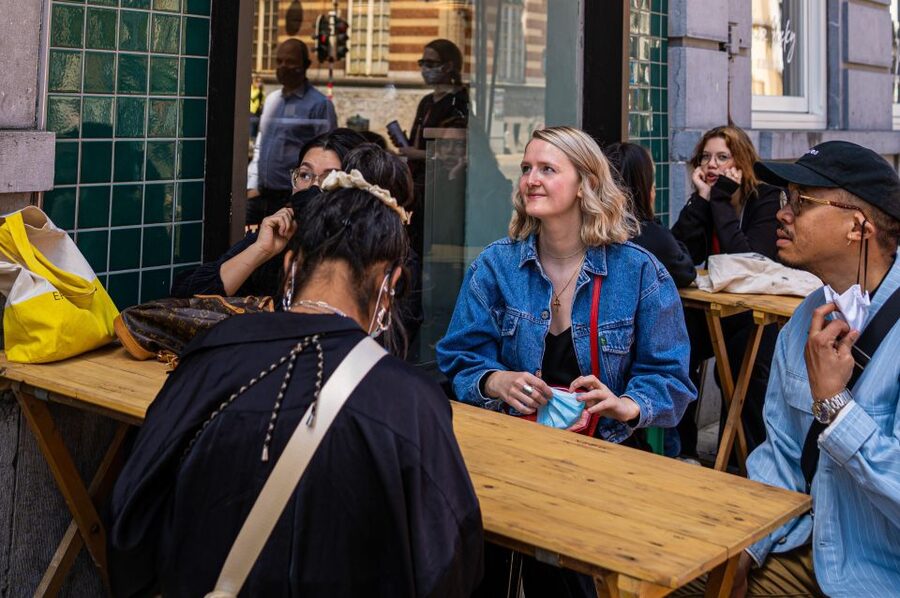No Diet Club - The best food in Ixelles area ! - Why Ixelles makes a better food walk than the usual center