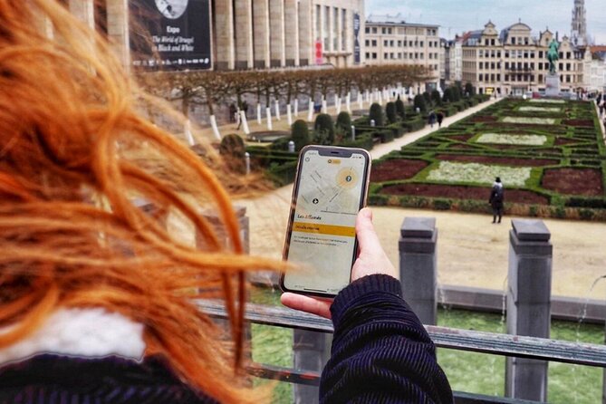Outdoor Escape Game with drinks in Brussels - Key points to know before booking