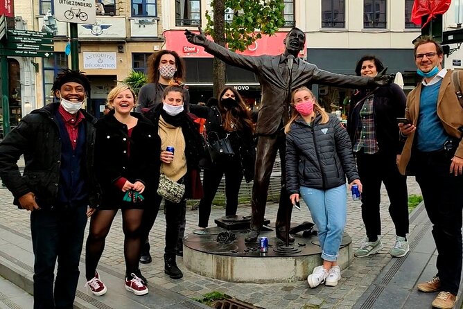 Outdoor Escape Game with drinks in Brussels - The private team format, from 4 to 10 players
