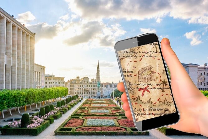 Outdoor Escape Game with drinks in Brussels - Starting at Rue dArtois 39