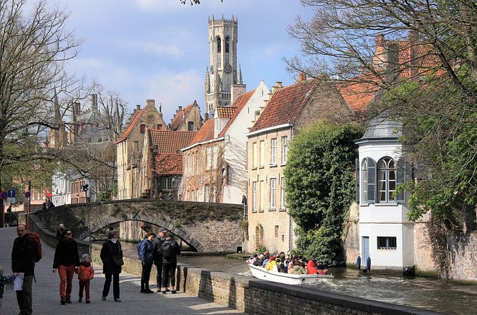 Photo Tour "Philip the Good" + Boat trip - The Fish Market and the changing face of Bruges