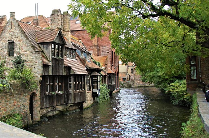 Photo Tour "Philip the Good" + Boat trip - Rozenhoedkaai, the famous final view
