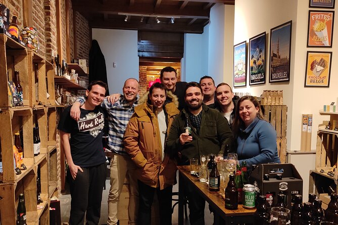 Prescription for Beer Lovers: Private Tasting with Doctor Beer - Starting near Grand Place in central Brussels