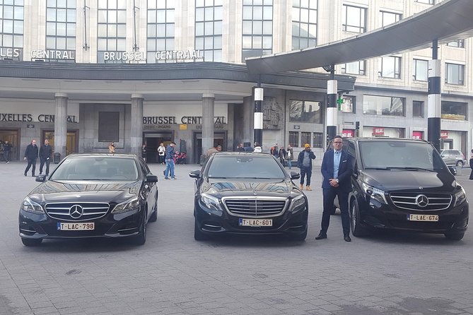Private Arrival Transfer from Brussels Airport to Bruges with Business car - Who will find this most useful?