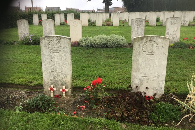 PRIVATE Australian Western Front Battlefields 3-Day Tour Ypres to Amiens - What the $1,965.48 price includes