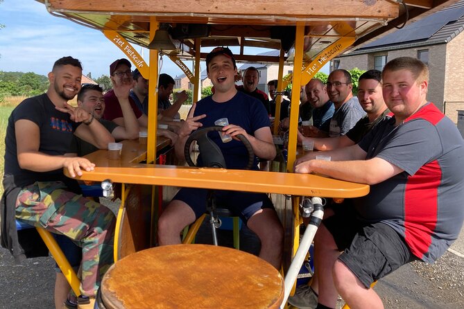 Private Beer Bike Tour in Hotton in the Belgian Ardennes - Boarding at N833 170 in Hotton