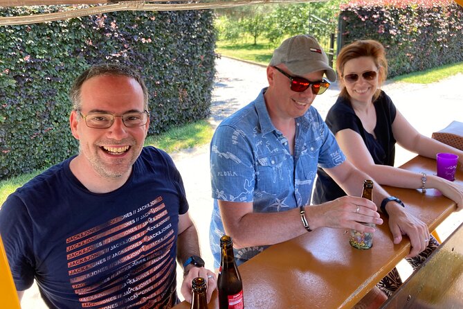 Private Beer Bike Tour in Hotton in the Belgian Ardennes - Why the 90-minute length works
