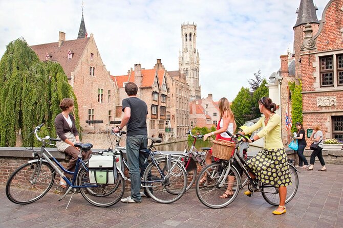 Private Bruges 3.5-Hour Guided Bike Tour: Discover Hidden Gems - From ’t Zand to Simon Stevin Square