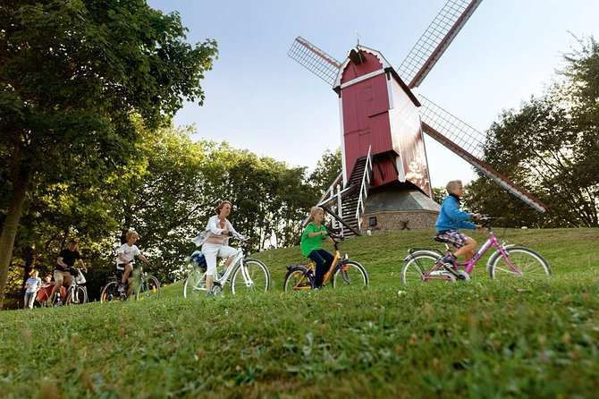 Private Bruges Countryside Cycling Tour to Damme with Guided Walk - Kruispoort adds a specific piece of Bruges history