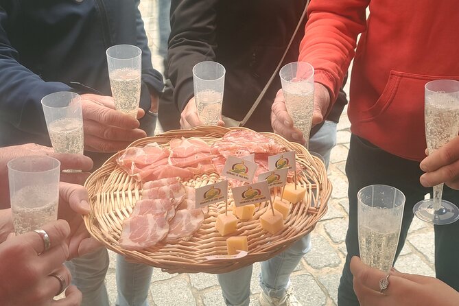 Private Bruges Food Tour: 8 Tastings of Local Delicacies - Depla Chocolatier finishes with a truffle