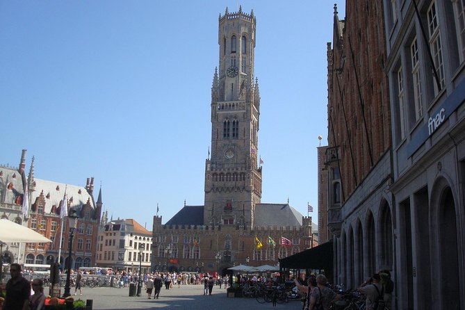 Private Day Trip from Brussels to Bruges - The Basilica of the Holy Blood and its two churches