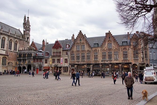Private Day Trip from Brussels to Bruges - Minnewater Park and the Lake of Love