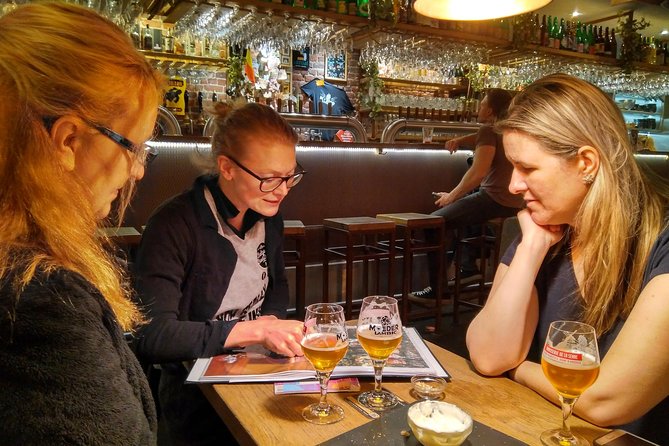 Private: Discover Bruges beers & brewery with chocolate pairing by a young local - Elisabeth Bruges provides the chocolate pairing