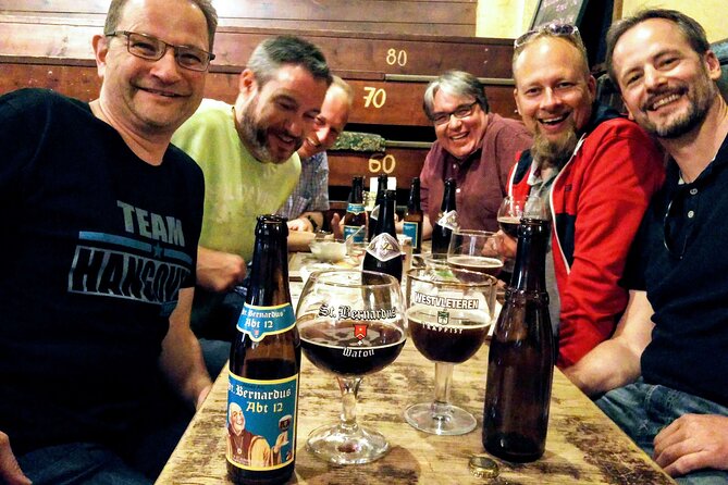 Private: Discover Bruges beers & brewery with chocolate pairing by a young local - The Monk Pub brings Trappist and Lambic into focus