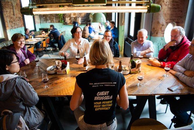 Private: Discover Brussels beer & breweries by a young local (incl. chocolate) - Bier Central: a final stop with 300-plus choices