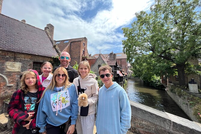 Private Full-Day Tour Bruges & Ghent from Brussels with tastings - One long day, two very different Flemish cities