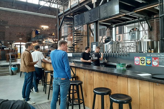 Private Ghent Beer & Brewery Tour by a young local - The Glengarry and a final chocolate pairing