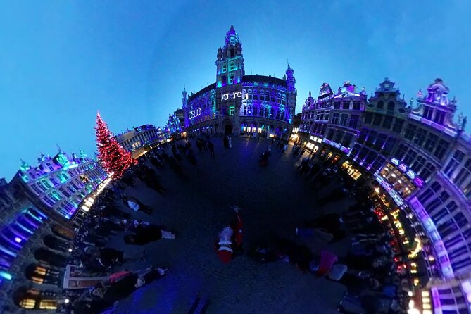 Private Half Day Tour of Brussels - Royal Galleries Saint-Hubert and the beginnings of Belgian chocolate