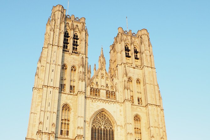 Private Half Day Tour of Brussels - Grand Place: begin with Brussels at full volume