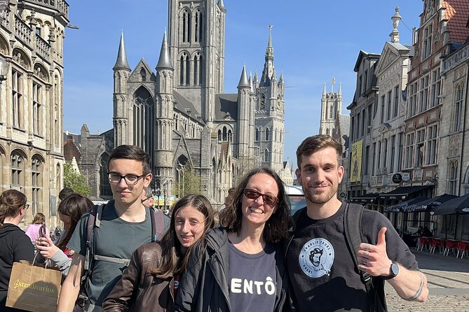Private Highlights Walking Tour in Ghent - How the private format changes the experience