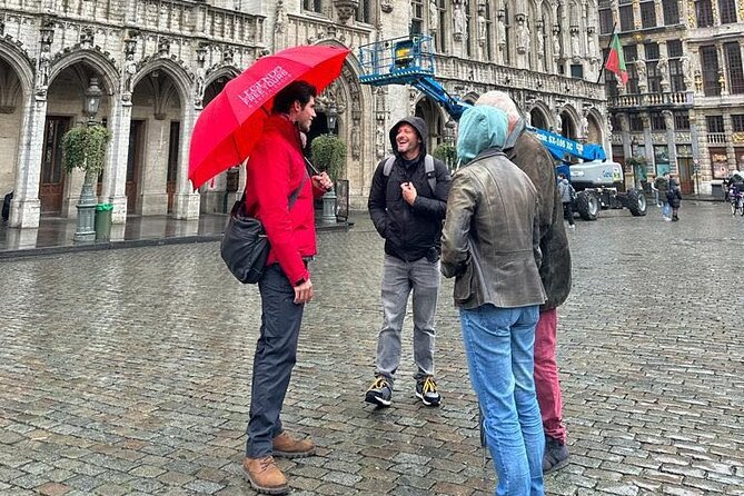 Private Historical Tour: Highlights of Brussels - Galeries Royales Saint-Hubert and Saint-Géry