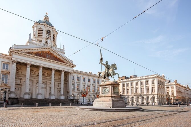 Private Historical Tour: Highlights of Brussels - Mont des Arts and the final city view