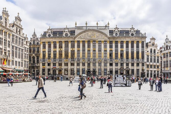 Private Historical Tour: Legends of Antwerp - Antwerp’s legends begin in Grote Markt
