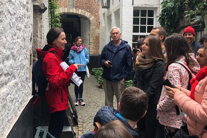 Private Historical Tour: Legends of Antwerp - Het Steen and the city’s oldest stonework