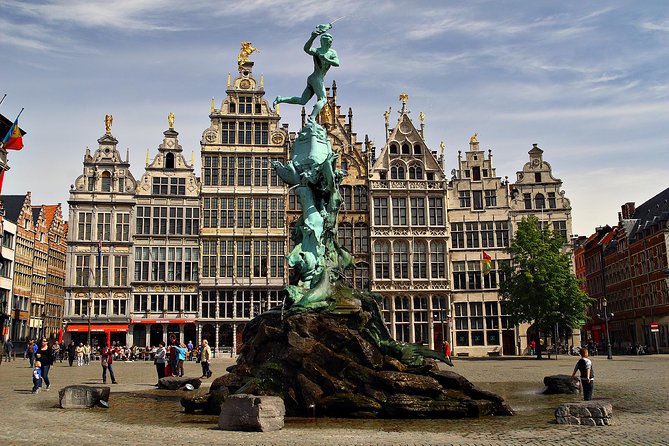 Private Historical Tour: Legends of Antwerp - Butchers, guilds, and the Vleeshuis