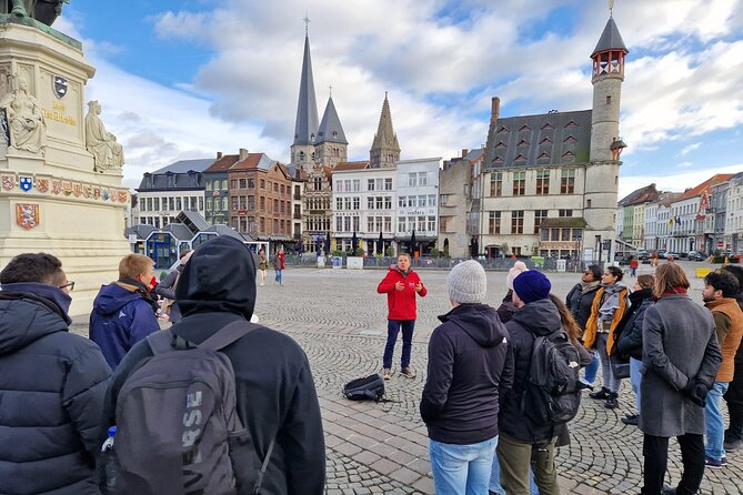 Private Historical Tour: The Best of Ghent - Graslei and Korenlei, Ghent’s old port
