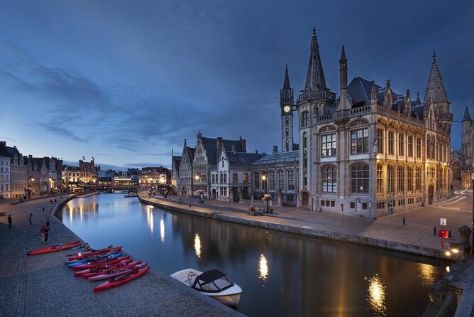 Private Historical Tour: The Best of Ghent - The Great Butchers’ Hall and the darker side of trade