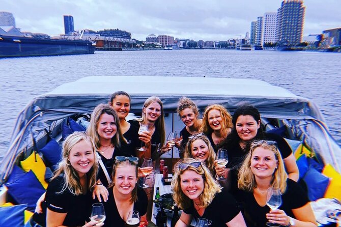 Private MAS Antwerp Aperitif Cruise (8 - 12 Guests) - Key things to know before you book