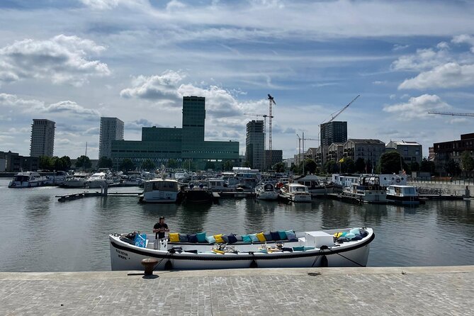 Private MAS Antwerp Aperitif Cruise (8 - 12 Guests) - MAS, Harbor House, Dry Docks, and Napoleon Dock