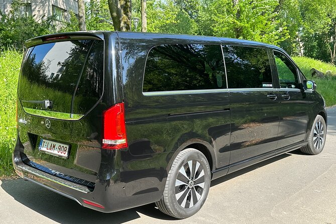 PRIVATE MPV TRANSFER FROM/TO BRUSSELS AIRPORT (Max 6 pax) ONE-WAY - The 2023 Mercedes-Benz EQV experience