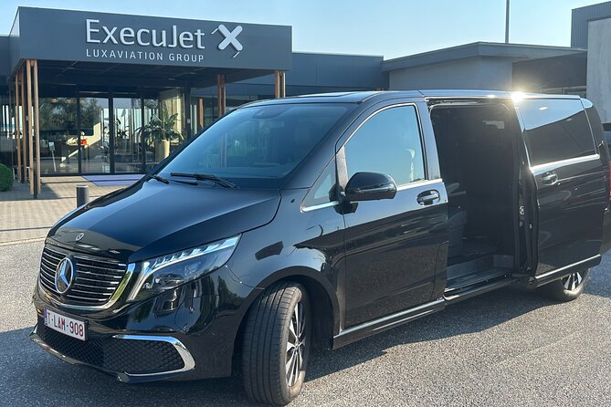 PRIVATE MPV TRANSFER FROM/TO BRUSSELS AIRPORT (Max 6 pax) ONE-WAY - Who should book this Brussels Airport transfer?