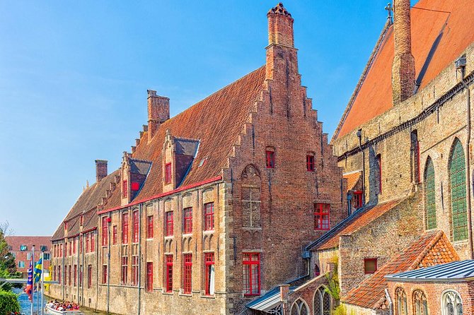 Private shore excursion from Zeebrugge to Bruges with driver and guide - From Zeebrugge to Bruges in a private vehicle