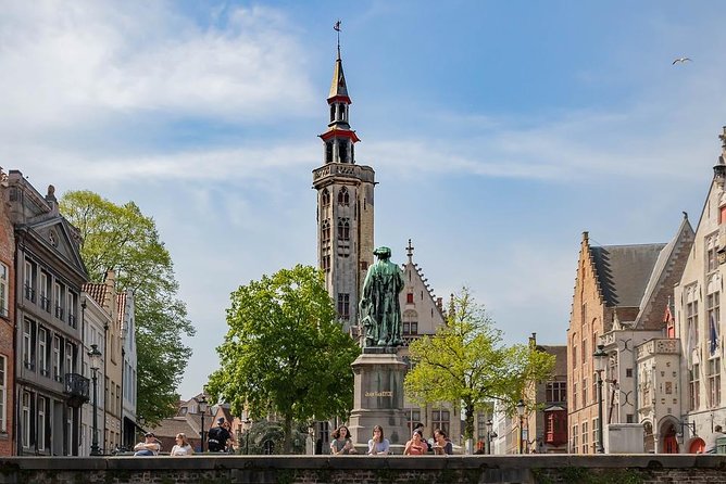 Private shore excursion from Zeebrugge to Bruges with driver and guide - Church of Our Lady and Michelangelo’s Madonna