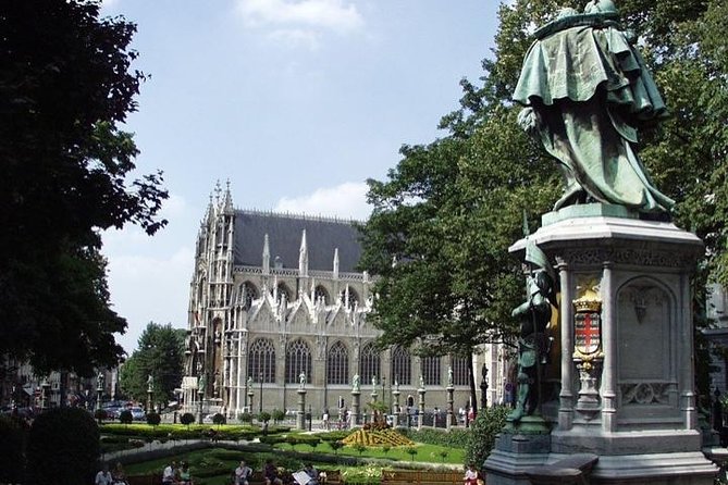 Private tour : Best of Brussels half day From Brussels - Parc du Cinquantenaire and Its Monumental Arch