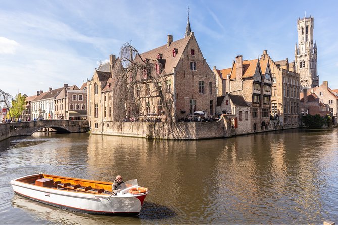 Private Tour - Bruges and Ghent, our fairytale cities - Minnewater and the Beguinage