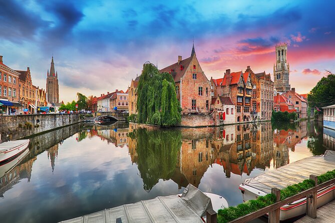 Private Tour - Bruges and Ghent, our fairytale cities - Your free time and the optional canal ride