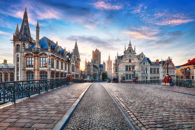 Private Tour - Bruges and Ghent, our fairytale cities - Ghent begins with towers and medieval power
