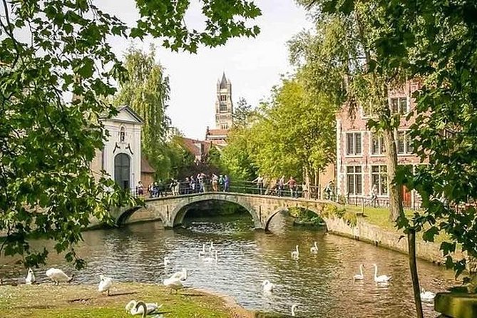 Private Tour: Ghent and Bruges From Brussels Full Day - Minnewater Lake adds a peaceful photo stop