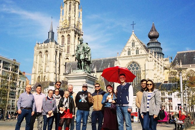 Private tour: Highlights & History of Antwerp - Carolus Borromeus Church and Rubens