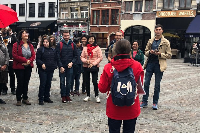 Private tour: Highlights & History of Antwerp - The Bourse and Antwerp’s trading power