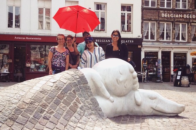Private tour: Highlights & History of Antwerp - Vlaeykensgang, Antwerp’s secret-feeling alley