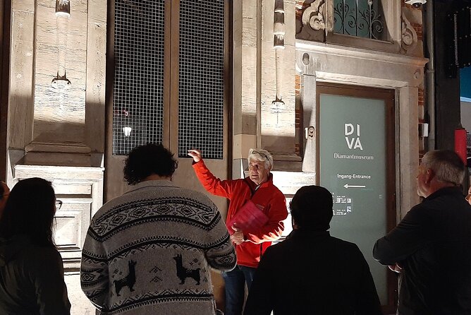 Private Tour: The Dark Side of Antwerp - MAS Museum: the best finish of the evening