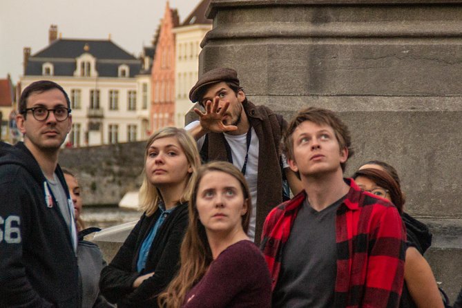 Private Tour: The Dark Side of Bruges - Starting at Pieter de Coninck en Jan BreydelMarkt