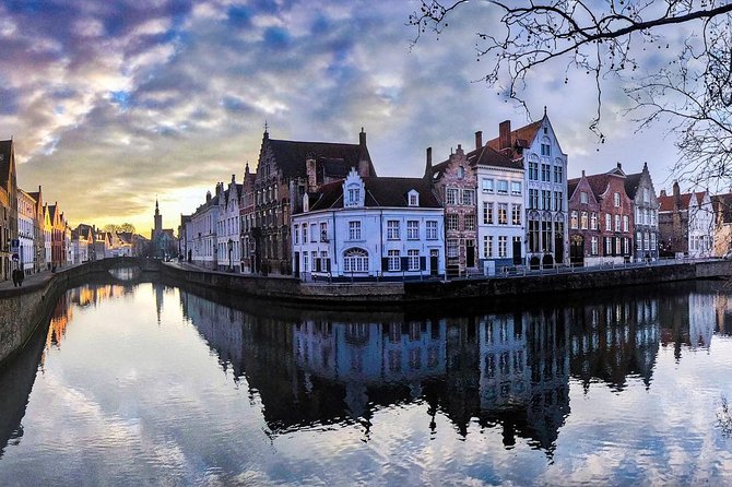 Private Tour: The Dark Side of Bruges - The Golden Hand Canal and local superstition