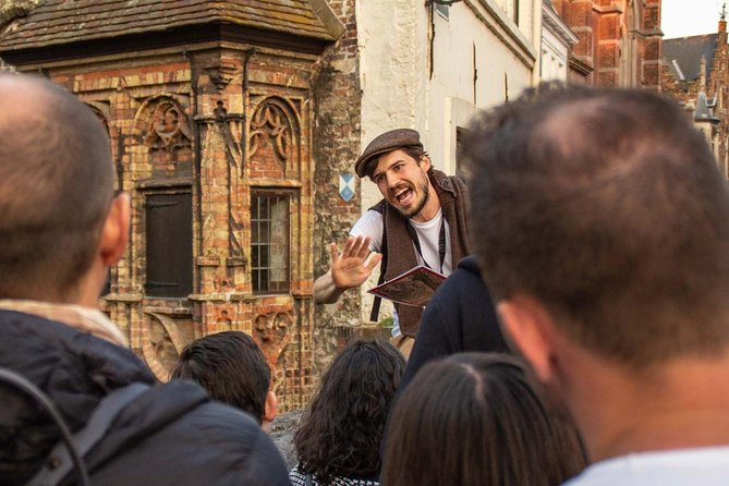 Private Tour: The Dark Side of Bruges - Adornes Domain and a legendary church