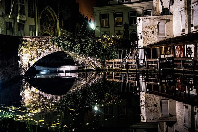 Private Tour: The Dark Side of Bruges - Ending at the Bauhaus Bar